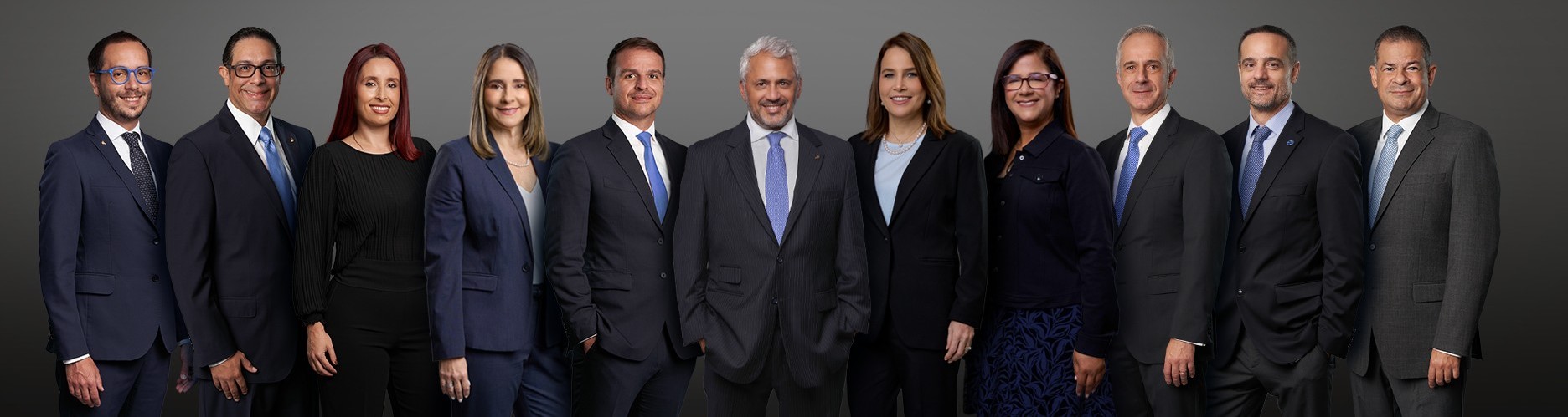Bladex exec team