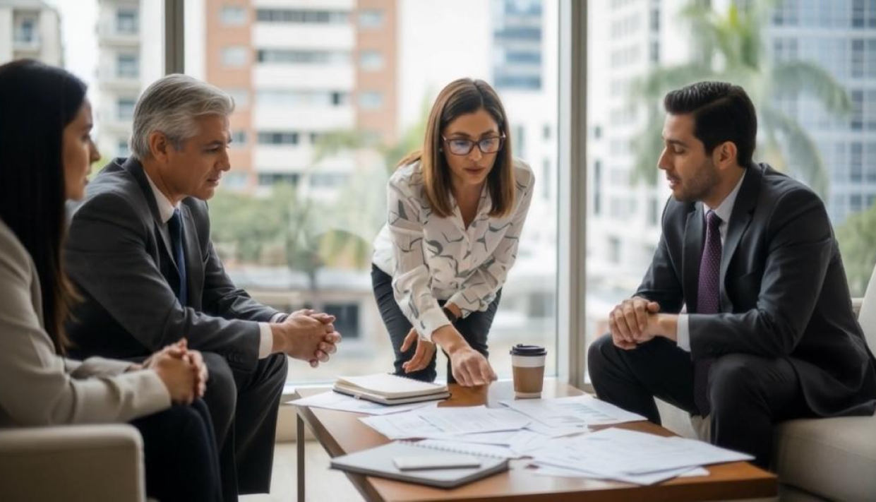 personas meeting