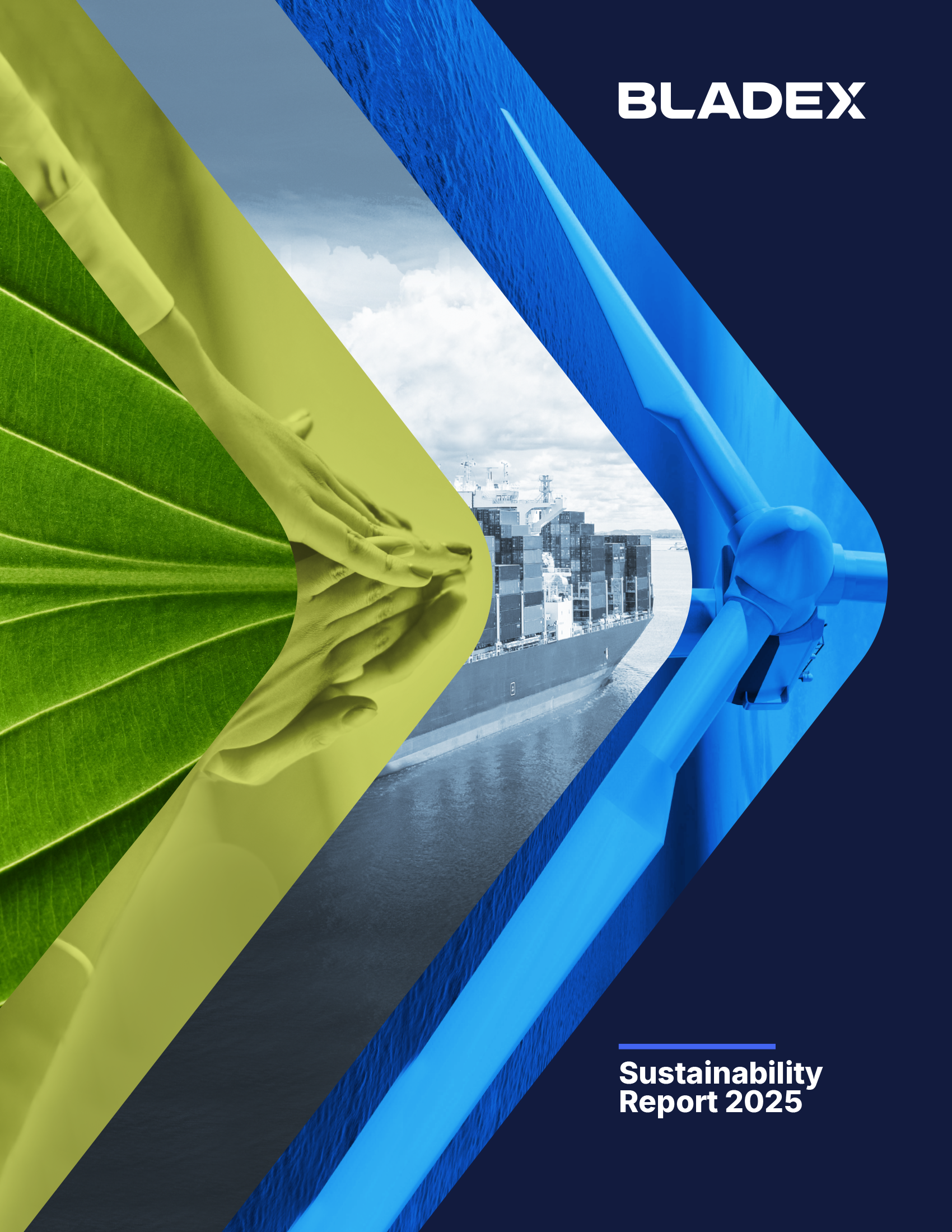 Sustainability Report Cover 2025